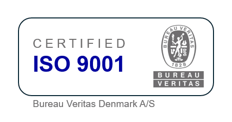 Se ISO 9001-certifikat